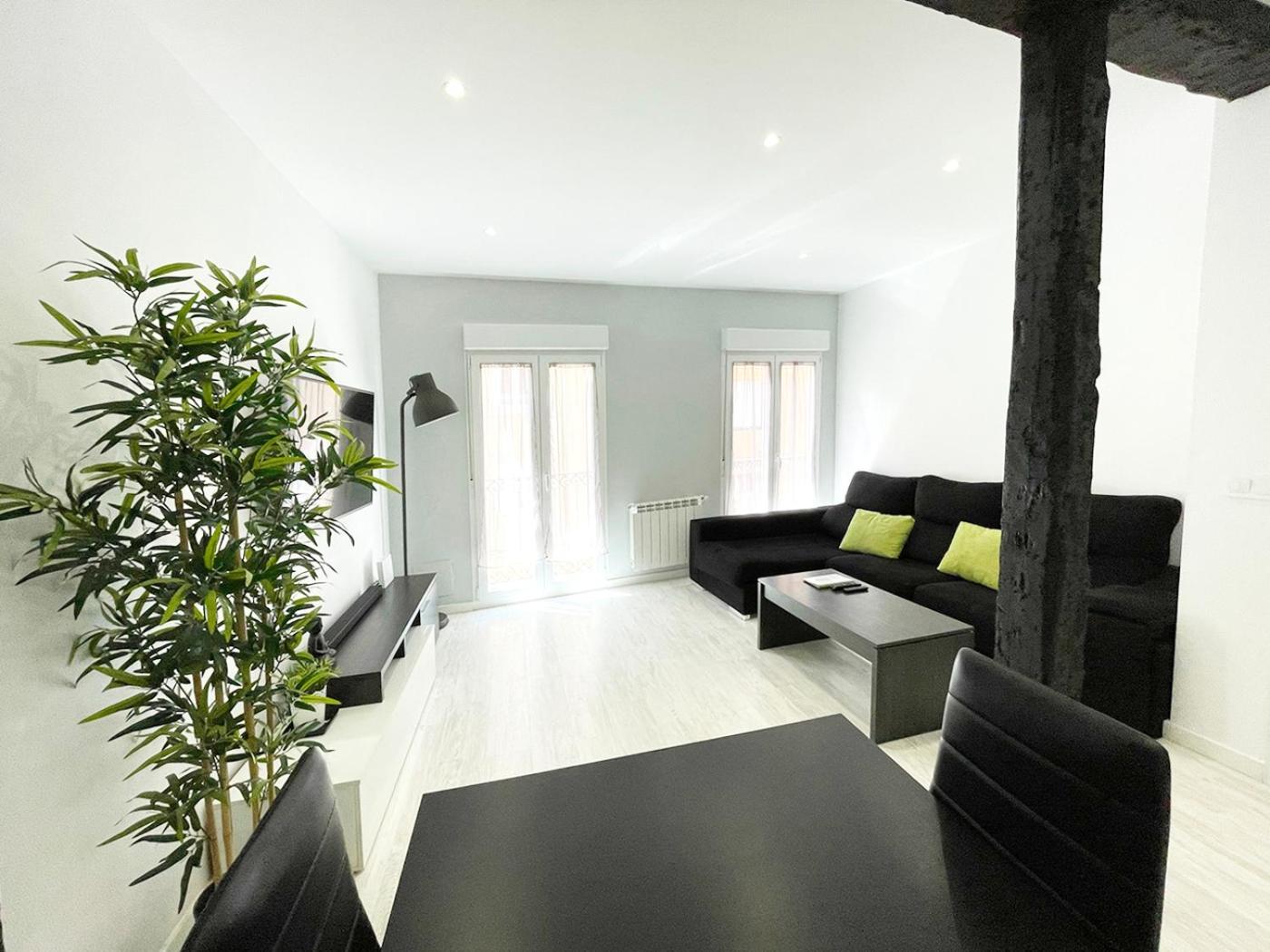 Luminoso Apartamento En Pleno Centro De Santander Dış mekan fotoğraf