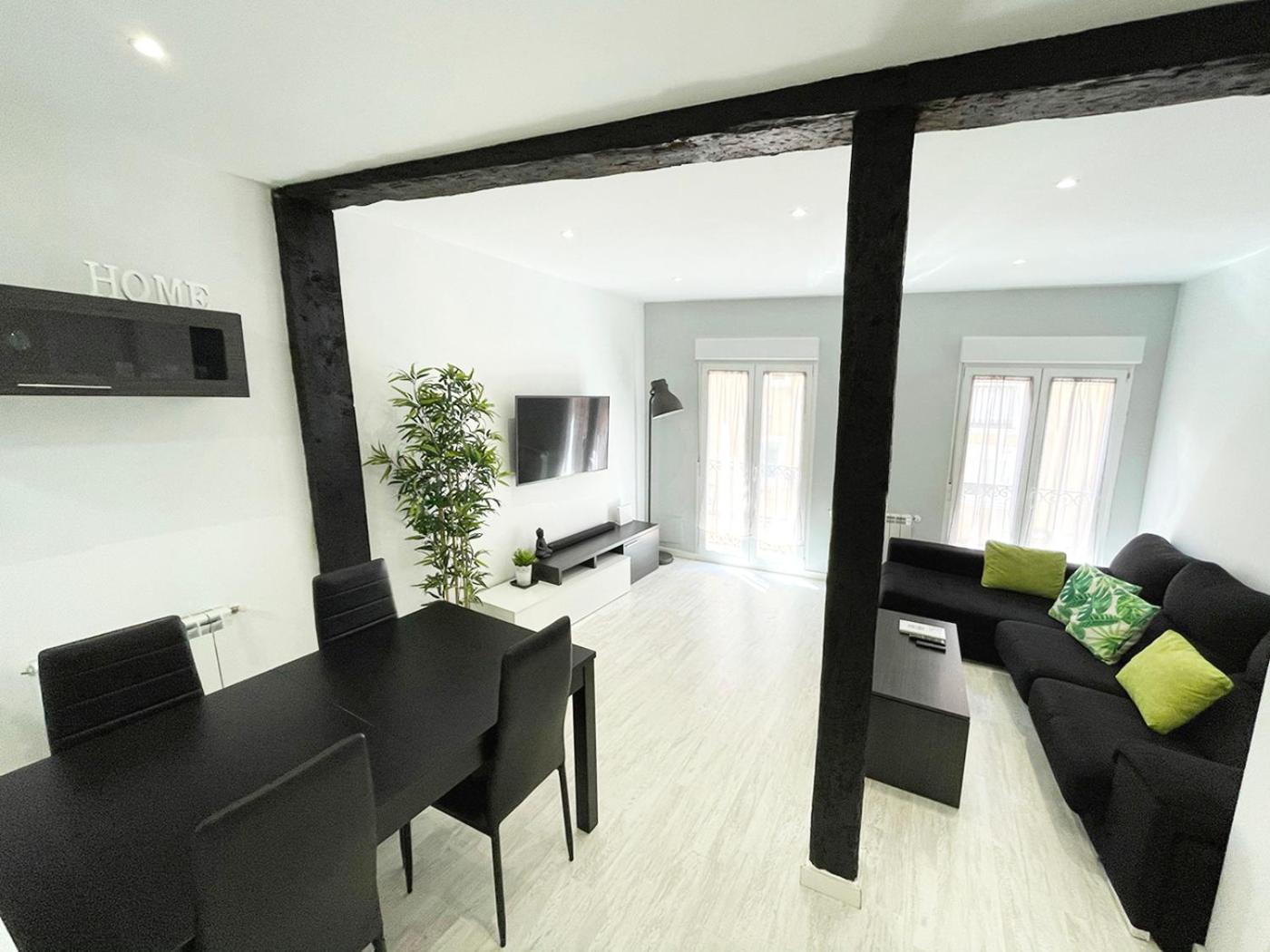 Luminoso Apartamento En Pleno Centro De Santander Dış mekan fotoğraf