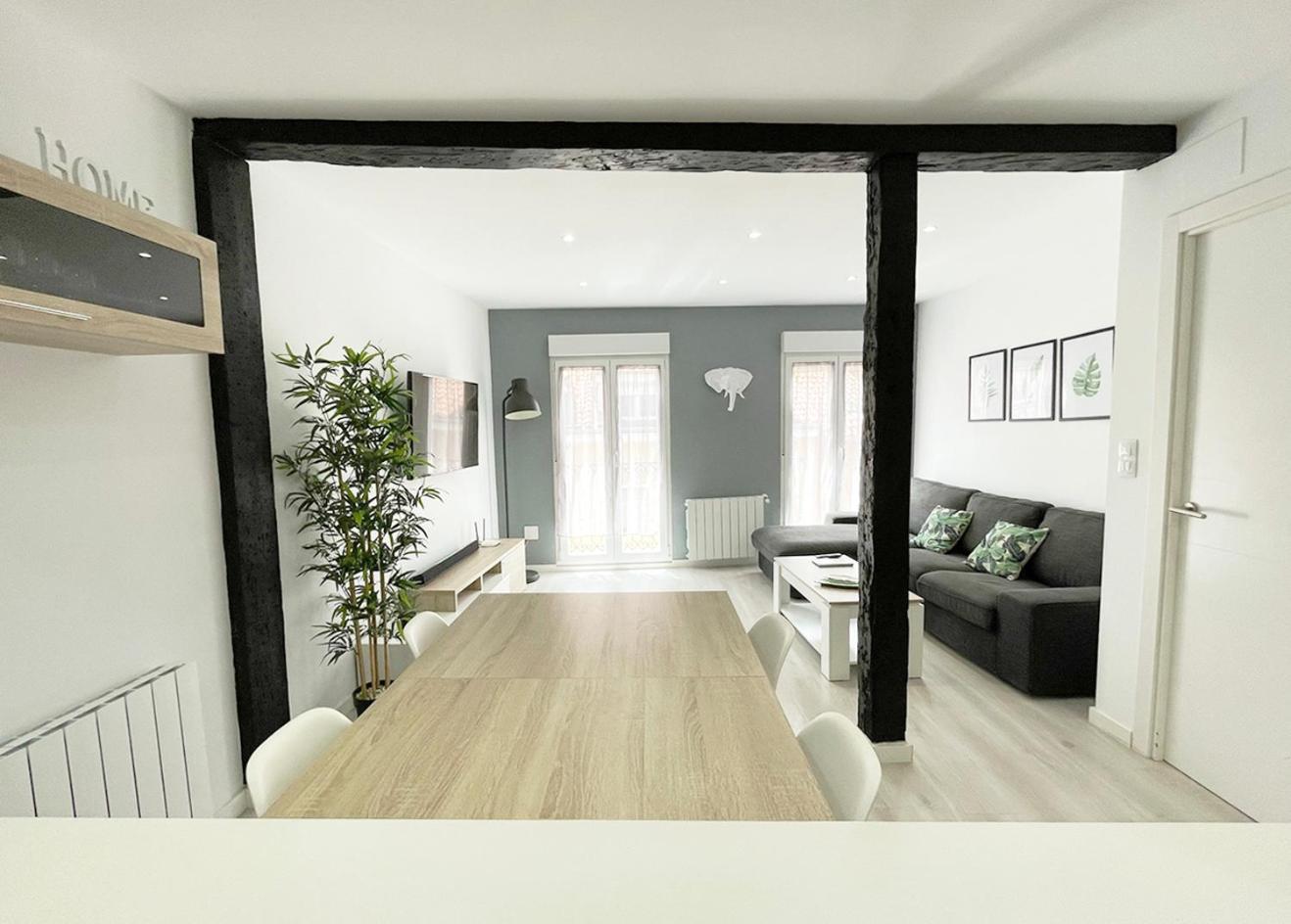 Luminoso Apartamento En Pleno Centro De Santander Dış mekan fotoğraf