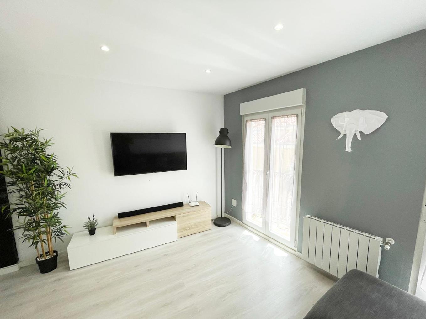 Luminoso Apartamento En Pleno Centro De Santander Dış mekan fotoğraf