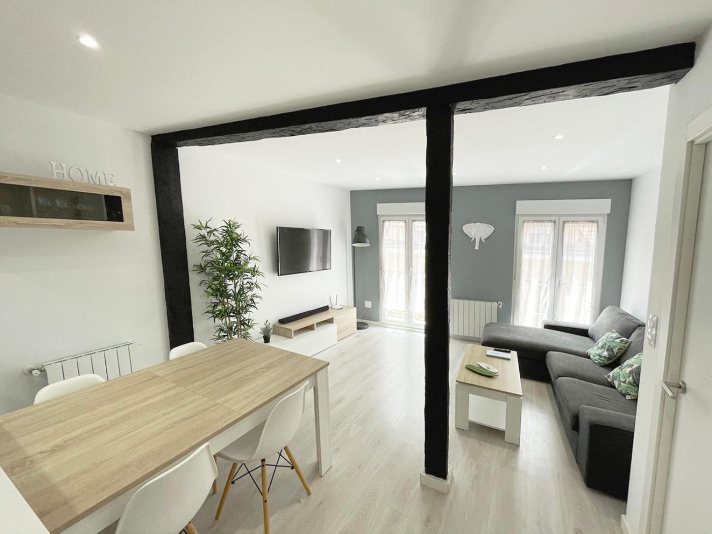 Luminoso Apartamento En Pleno Centro De Santander Dış mekan fotoğraf