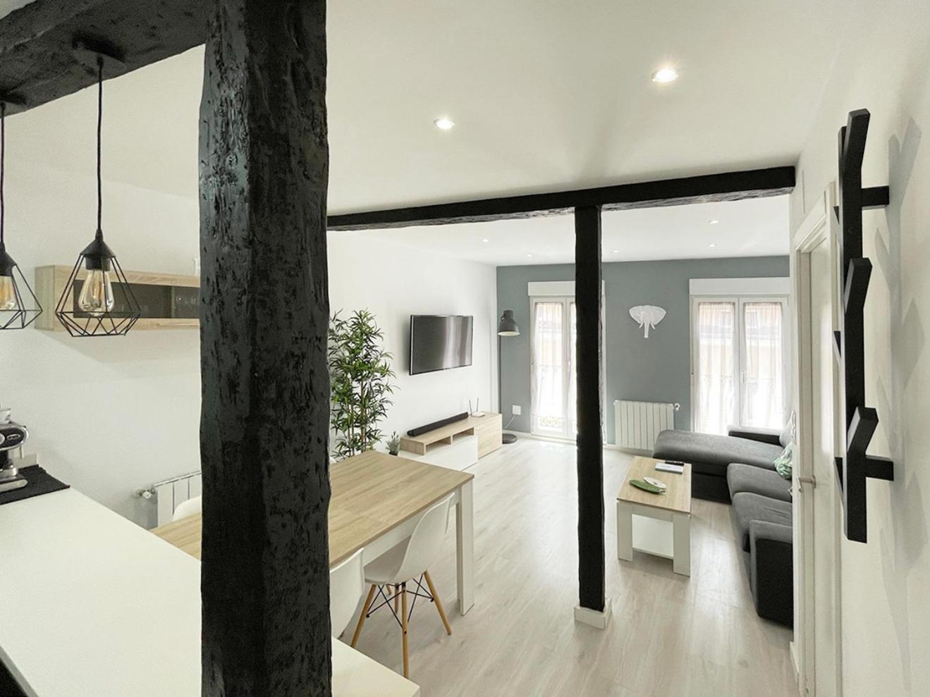 Luminoso Apartamento En Pleno Centro De Santander Dış mekan fotoğraf