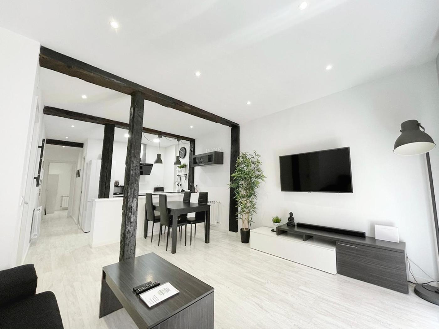 Luminoso Apartamento En Pleno Centro De Santander Dış mekan fotoğraf
