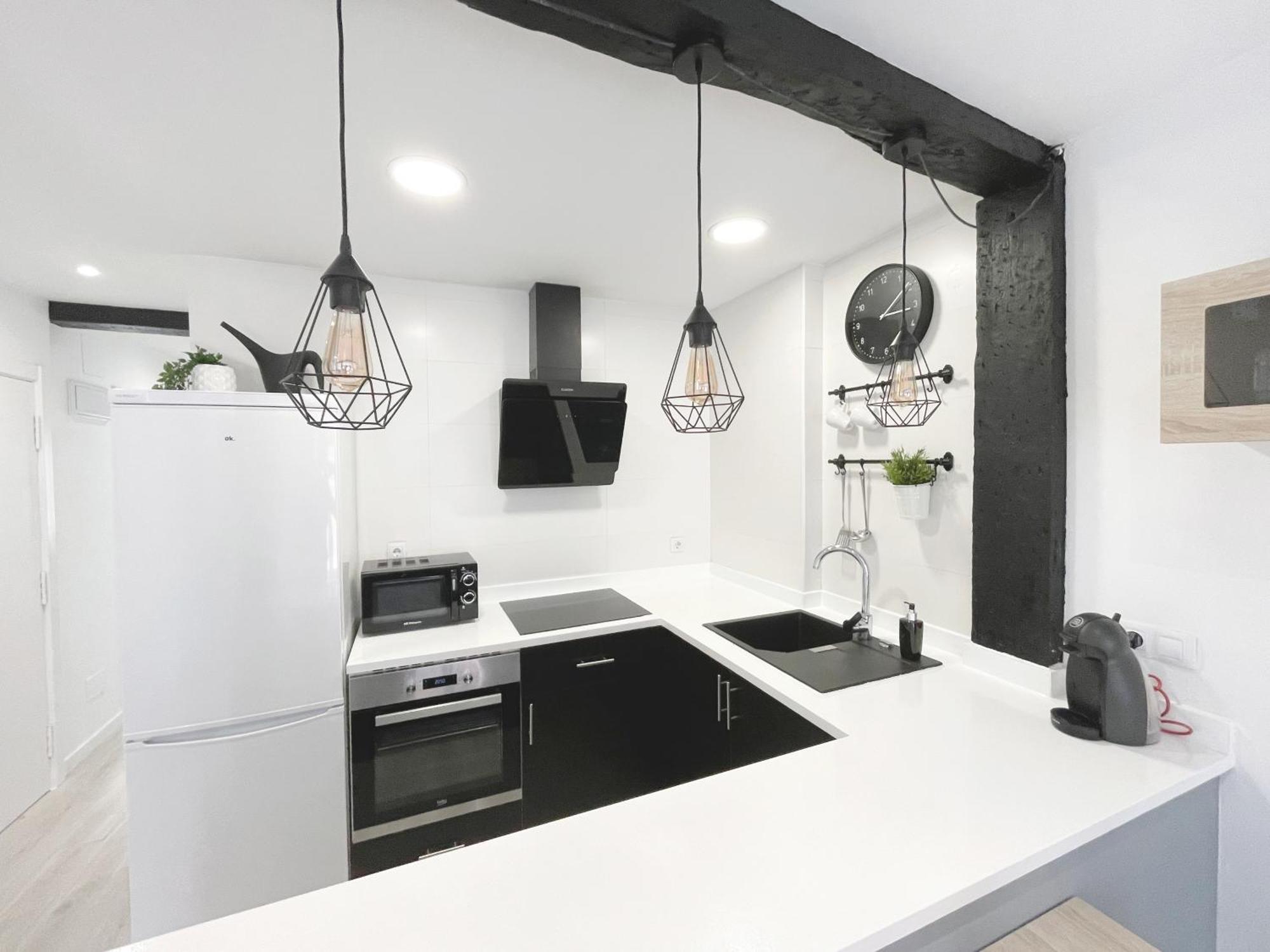 Luminoso Apartamento En Pleno Centro De Santander Dış mekan fotoğraf