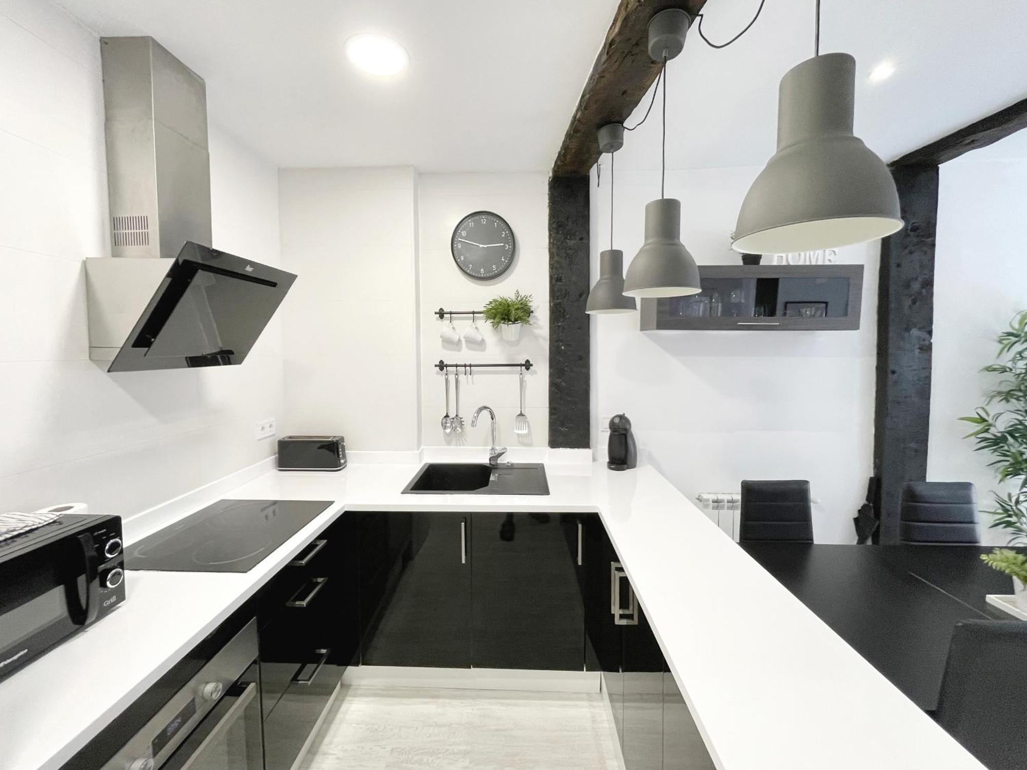 Luminoso Apartamento En Pleno Centro De Santander Dış mekan fotoğraf