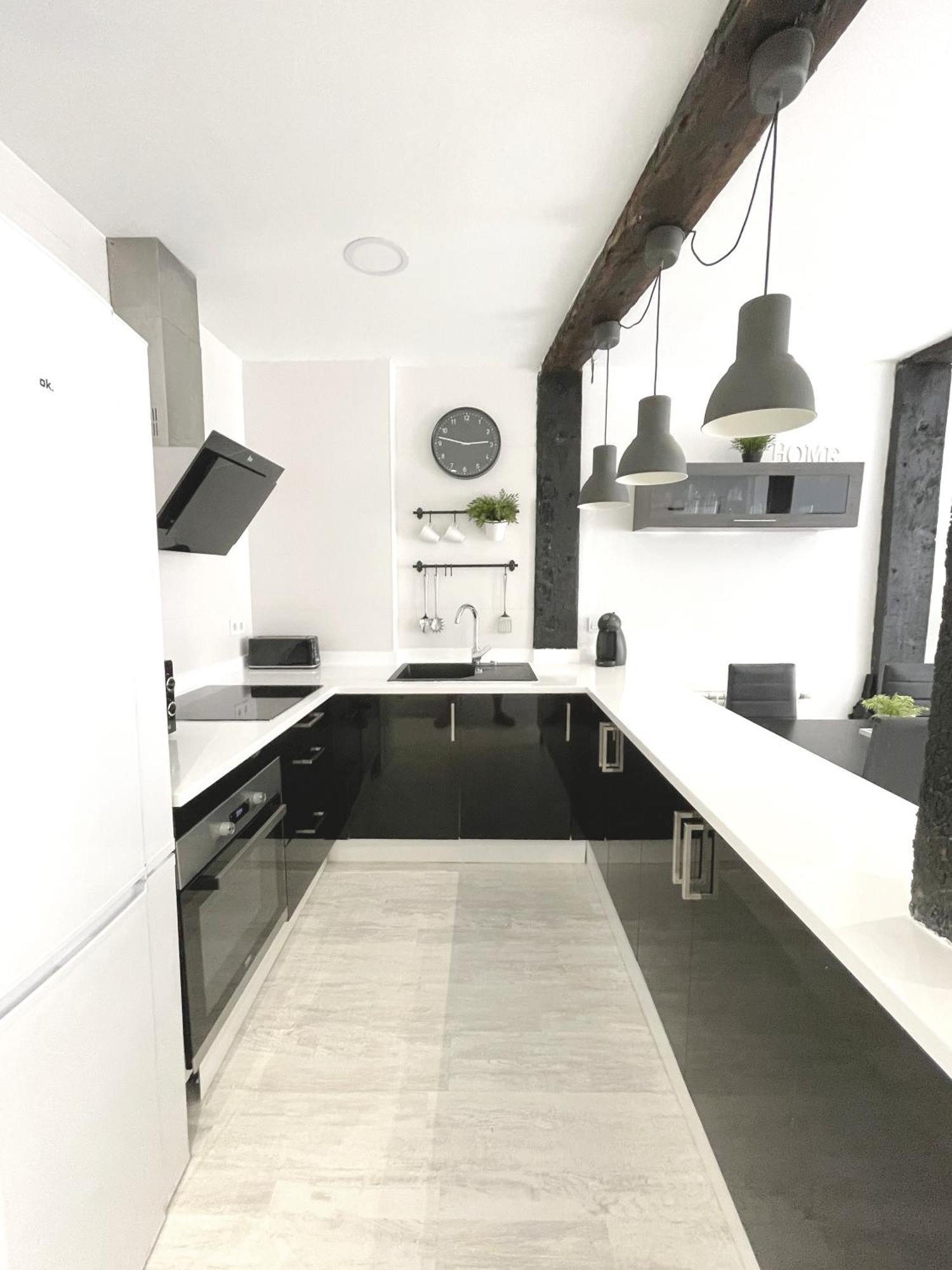 Luminoso Apartamento En Pleno Centro De Santander Dış mekan fotoğraf