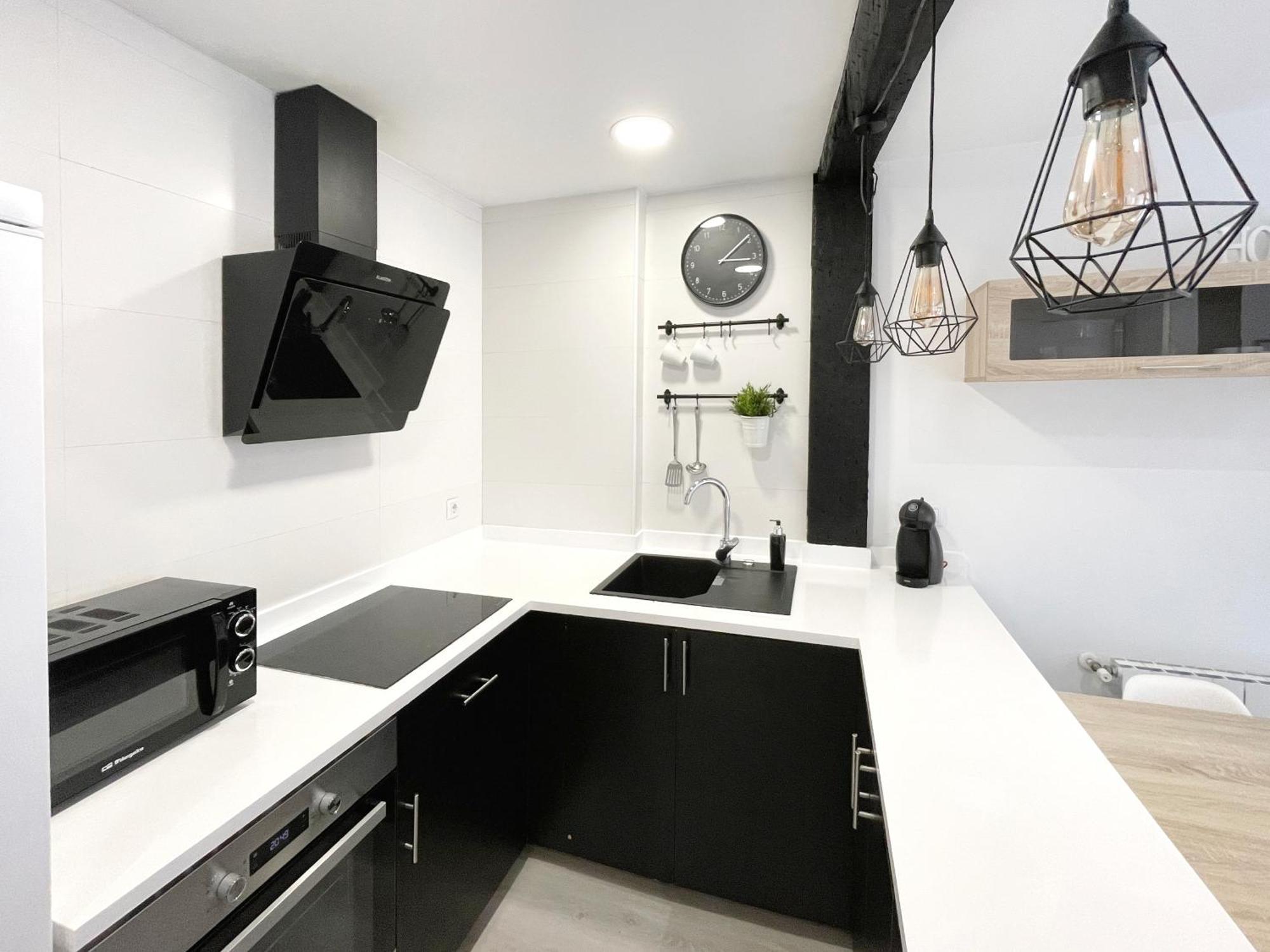 Luminoso Apartamento En Pleno Centro De Santander Dış mekan fotoğraf