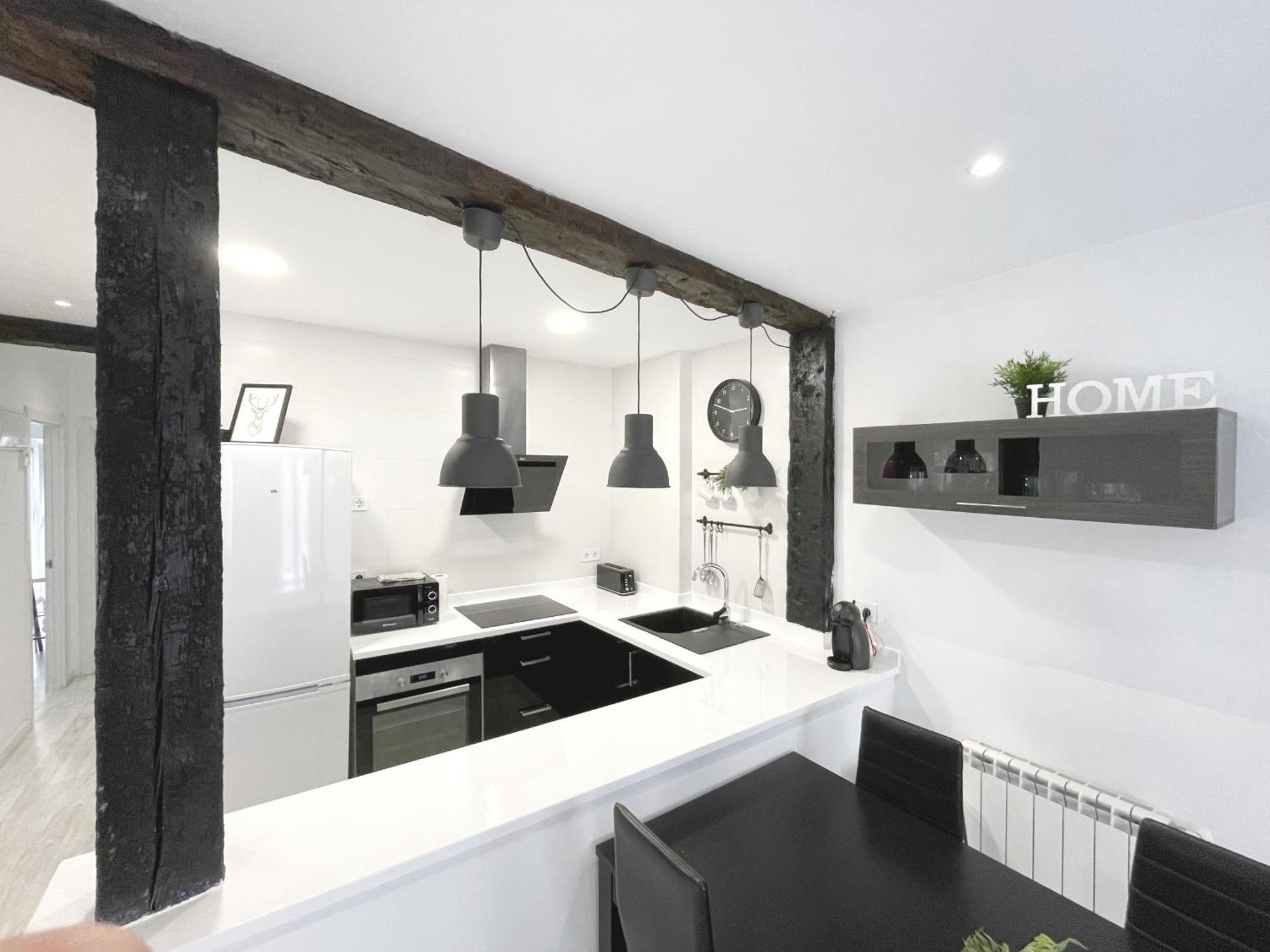 Luminoso Apartamento En Pleno Centro De Santander Dış mekan fotoğraf