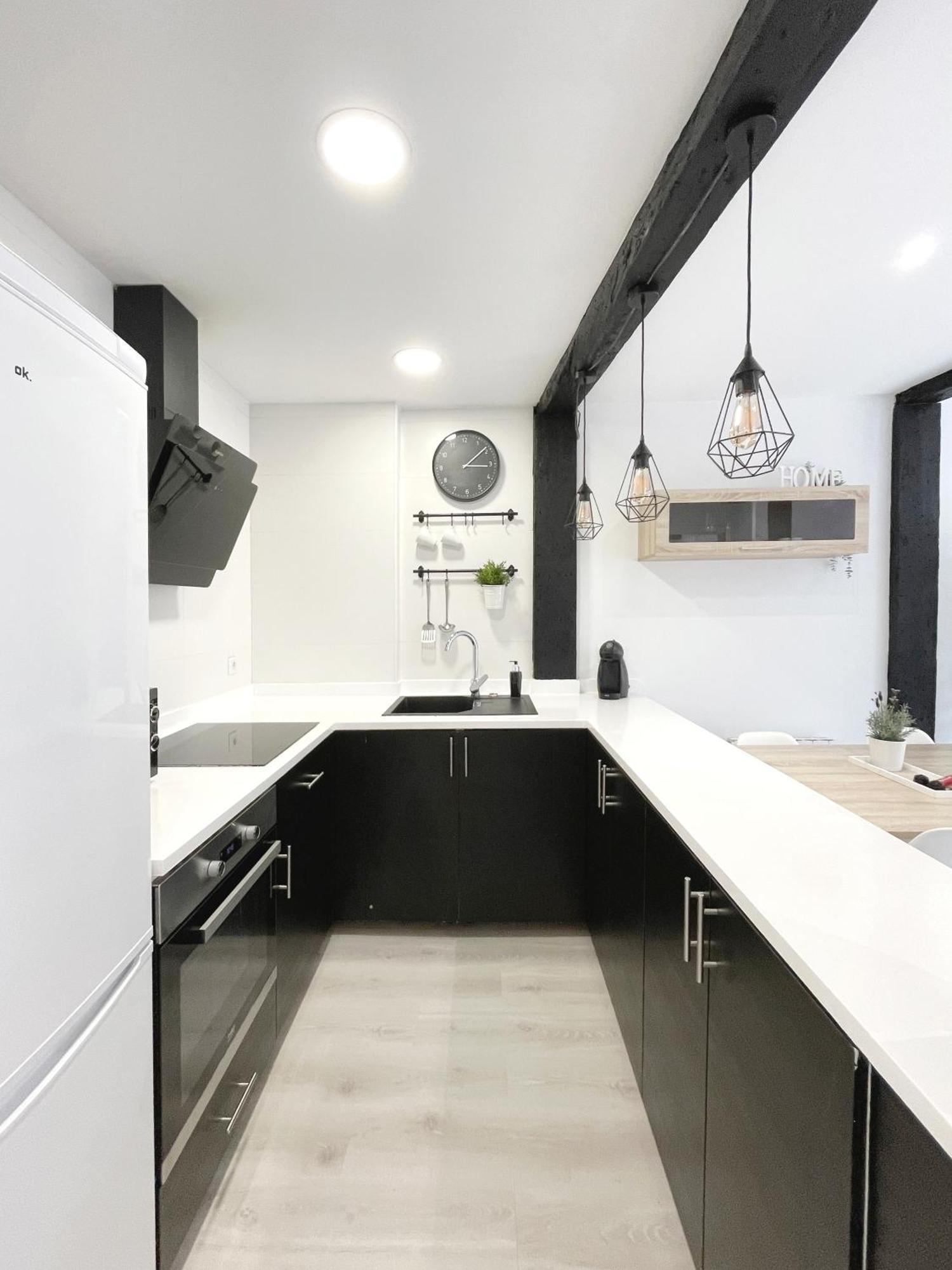 Luminoso Apartamento En Pleno Centro De Santander Dış mekan fotoğraf